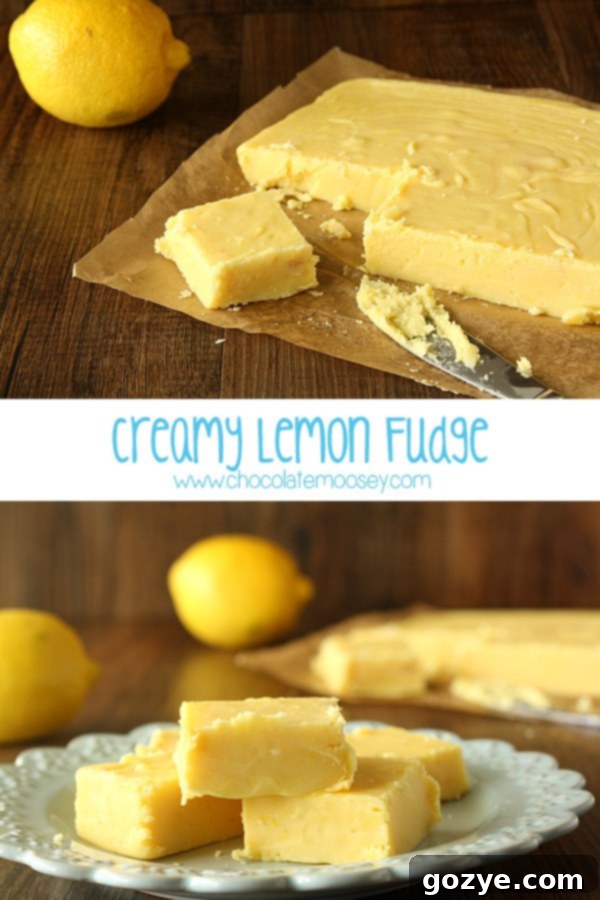 Lemon Fudge 2 Creamy Lemon Fudge squares artfully arranged, showcasing their vibrant yellow hue and smooth texture, ready to be enjoyed.