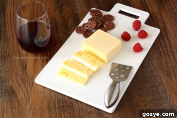 Elegant spread for a chocolate, wine, and cheese tasting night