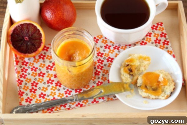 Blood Orange Curd from www.chocolatemoosey.com