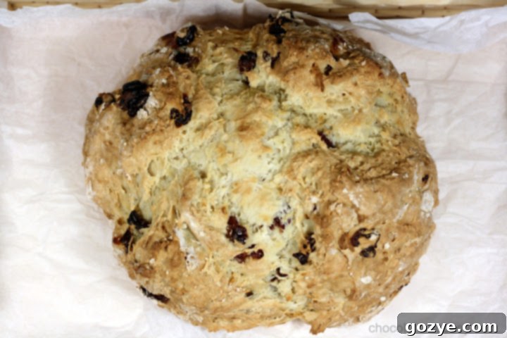 Zesty Orange and Dried Cherry Scones 7 Irish Soda Bread