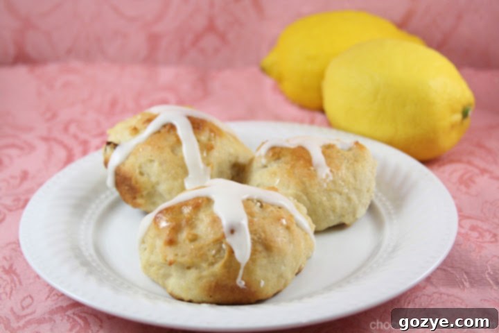Zesty Orange and Dried Cherry Scones 9 Lemon Cherry Hot Cross Buns