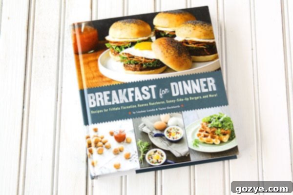 Breakfast For Dinner Cookbook Review | Discover Creative Dinner Ideas with Lindsay Landis & Taylor Hackbarth