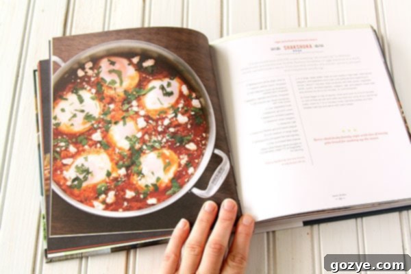 Breakfast For Dinner Cookbook Review - Shakshuka | Learn to Make Easy Weekday Meals