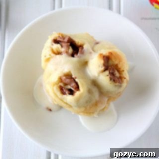 Cadbury Creme Egg Pull Apart Sweet Rolls recipe card image