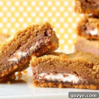 Irresistible Mallo Cup Stuffed Bars 5 Stuffed Mallow Cup Bars