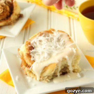 Lemon Coconut Cinnamon Rolls 8 Lemon Coconut Cinnamon Rolls
