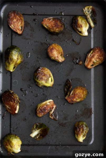 Perfectly Roasted Brussels Sprouts for a Healthy Meal