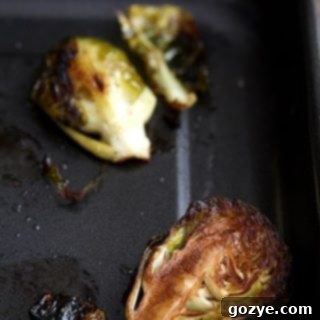Roasted Brussels Sprouts with Balsamic Vinegar Recipe