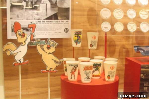 Detailed view of various cooking tools and elements within Julia Child's kitchen exhibit, highlighting her practical approach
