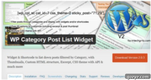 How To Create An Automatic Recipe Index For WordPress Blogs | www.chocolatemoosey.com