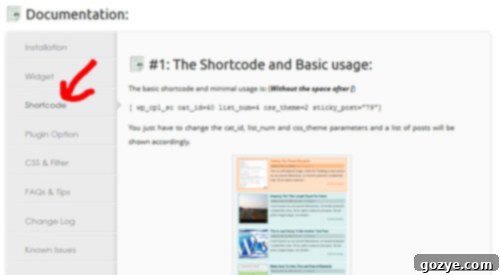 How To Create An Automatic Recipe Index For WordPress Blogs | www.chocolatemoosey.com