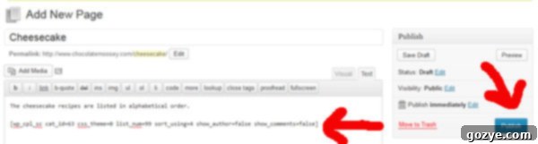 How To Create An Automatic Recipe Index For WordPress Blogs | www.chocolatemoosey.com