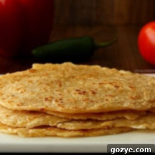 Homemade Spiced Flour Tortillas with fajita seasoning