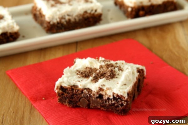 Decadent Brownie Cookie Mashup 2 Fudgy Mexican Hot Chocolate Brownie Cookie Bars with cracked tops
