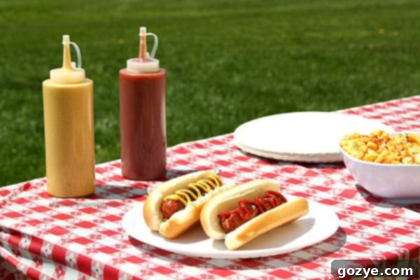 Homemade Ketchup and Yellow Mustard without corn syrup for summer cookouts