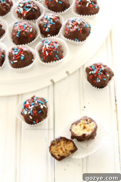 How to Prevent Melting: Peanut Butter Rice Crispy Treat Truffles Tips