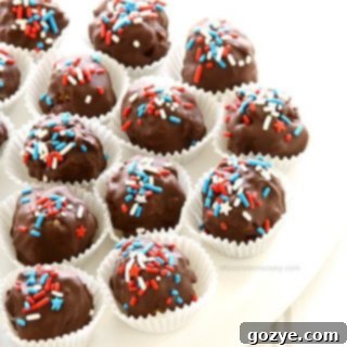 Peanut Butter Rice Crispy Treat Truffles