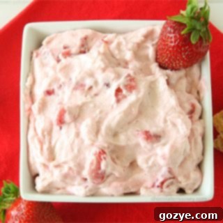 Strawberry Cheesecake Dip