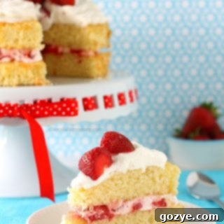 Layered Strawberry Shortcake