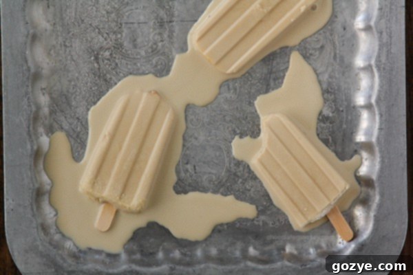 Root Beer Float Ice Cream Bar flavor profile