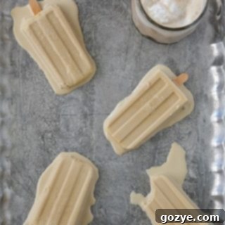 Root Beer Float Ice Cream Bars