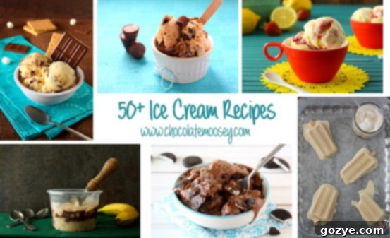Ice Cream Recipe Round Up | Delicious Homemade Frozen Desserts