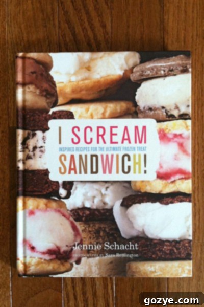 Screaming for Flavor: An I Scream Sandwich Cookbook Review 2 I Scream Sandwich Cookbook Review and Giveaway | www.chocolatemoosey.com