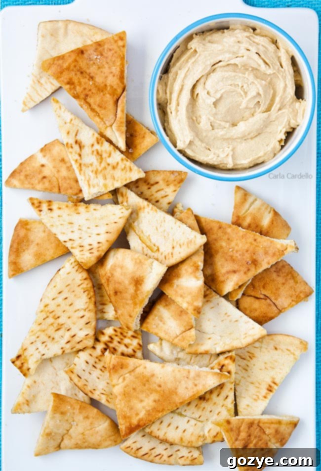 Homemade Pita Chips