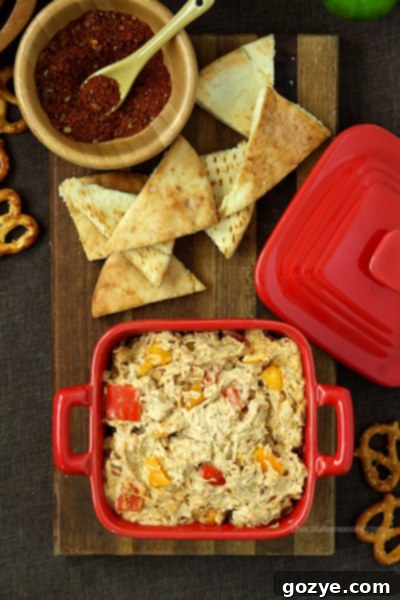 Two halves of a Chicken Fajita Quesadilla on a plate