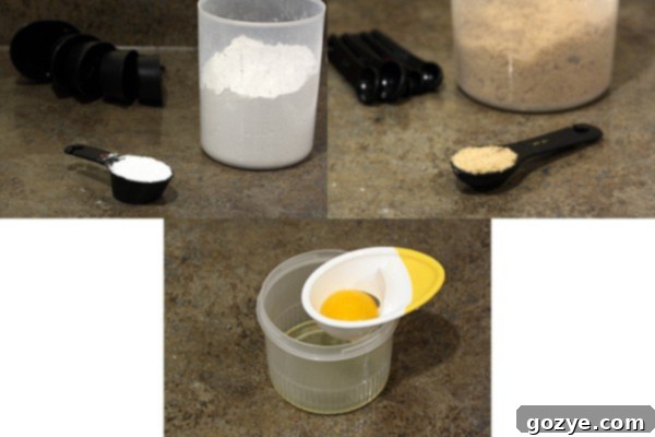 Assortment of OXO baking tools, clean and ready for use