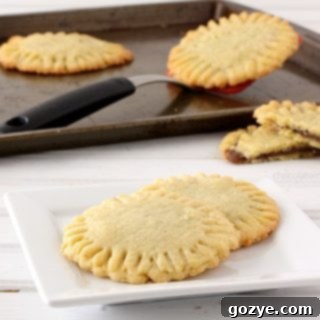 Nutella Dream Pocket Cookies - A delectable treat for any occasion