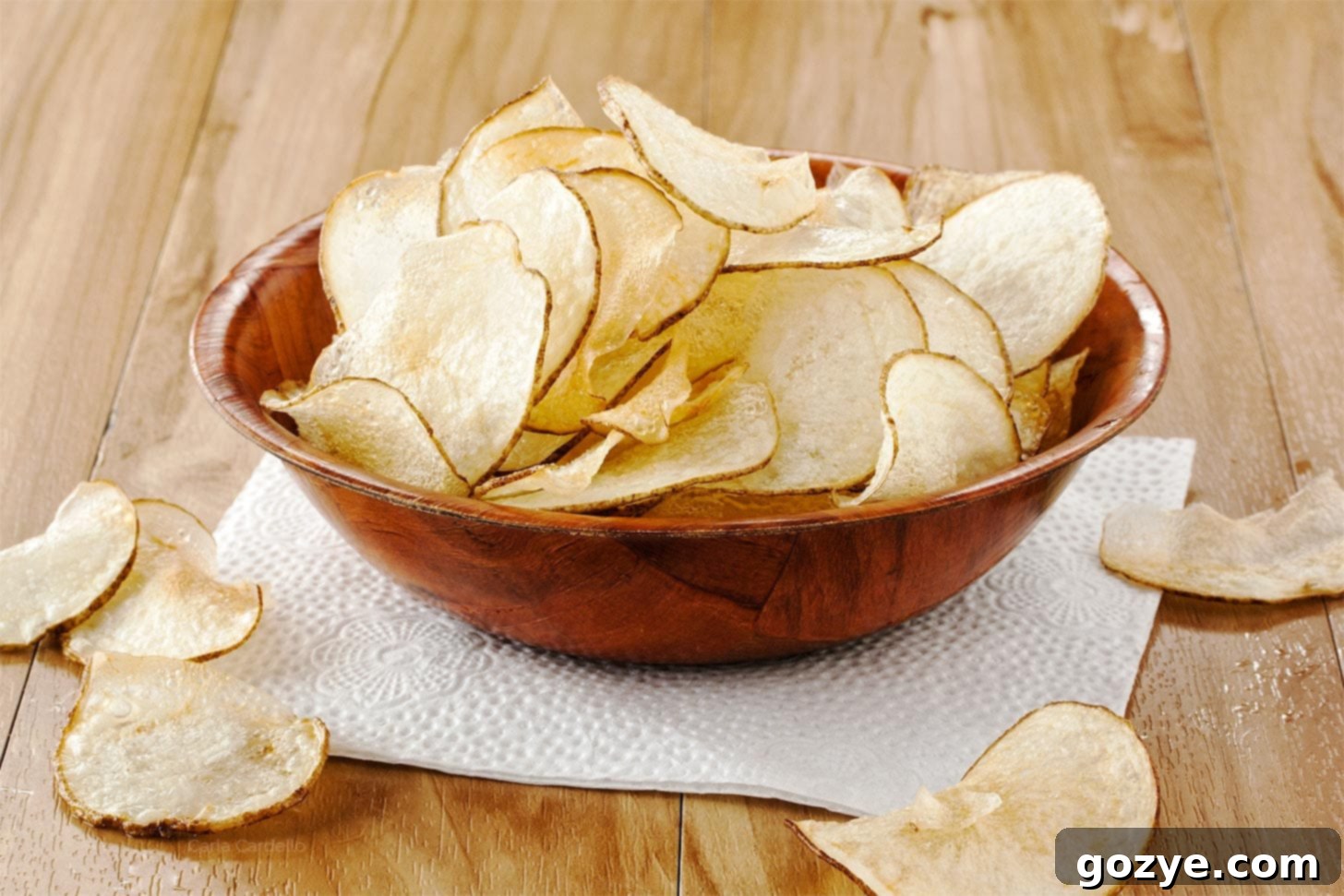 Homemade Zesty Salt and Vinegar Chips 5 Bowl of salt and vinegar chips