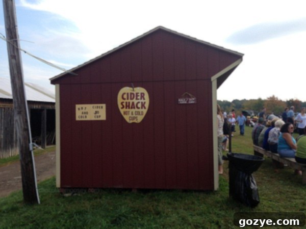Entrance to the Delmont Apple Festival