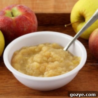 Homemade Applesauce (Small Batch)