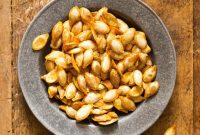 Toasted Butternut Squash Seeds