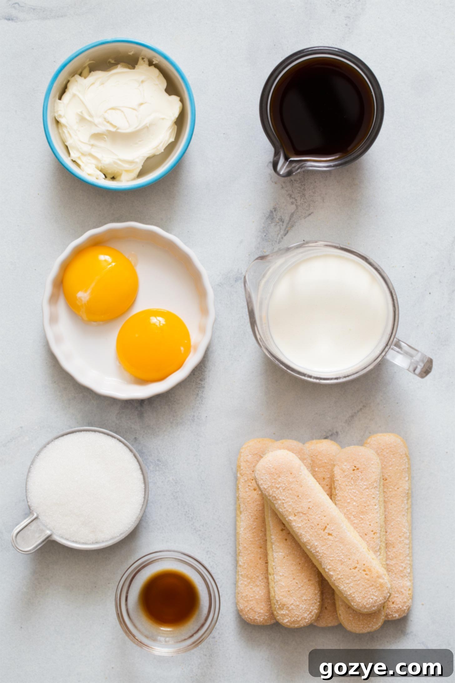 Ingredients For Tiramisu For Two
