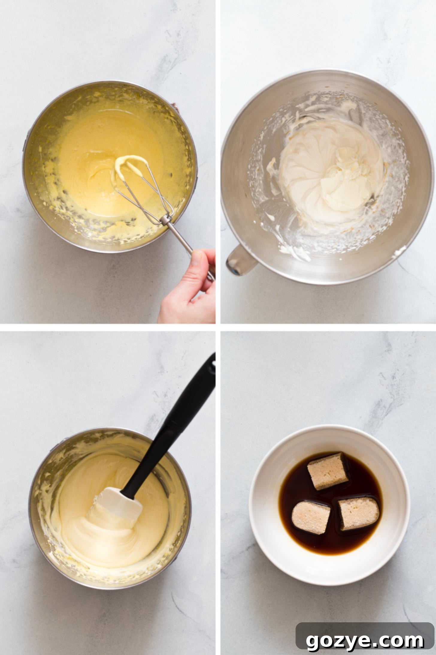 Making tiramisu for two