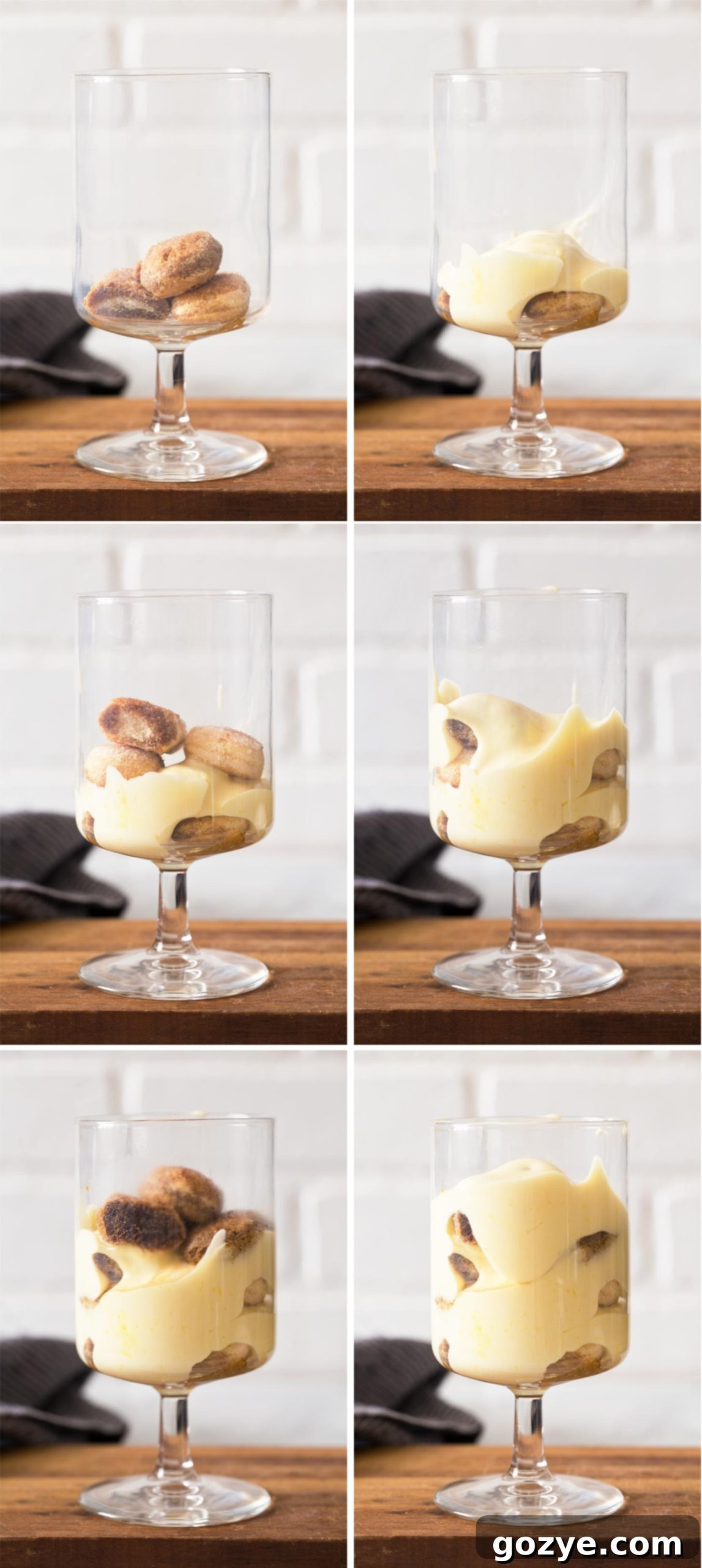 Assembling Tiramisu For Two